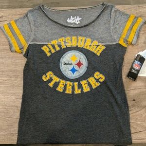 **4/$12** Steelers fitted shirt